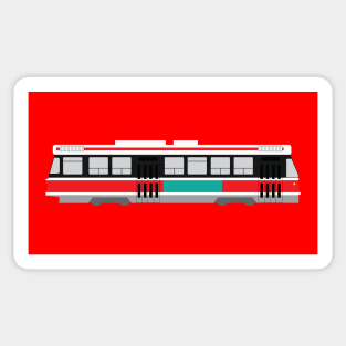 Toronto TTC (CLRV) Streetcar Sticker